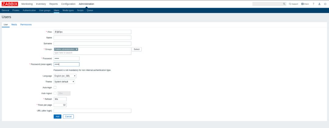 监控日志 - 3.Zabbix 监控（下）