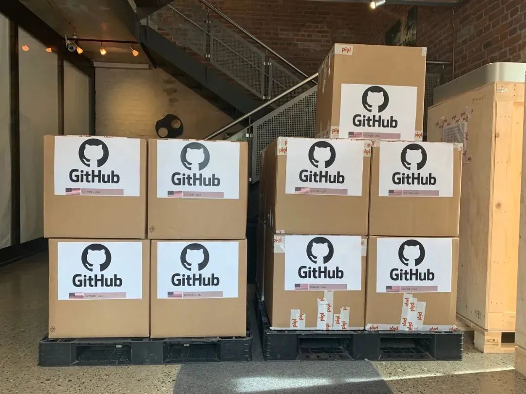 快去 github 主页看看自己代码有没有被打包到北极去！