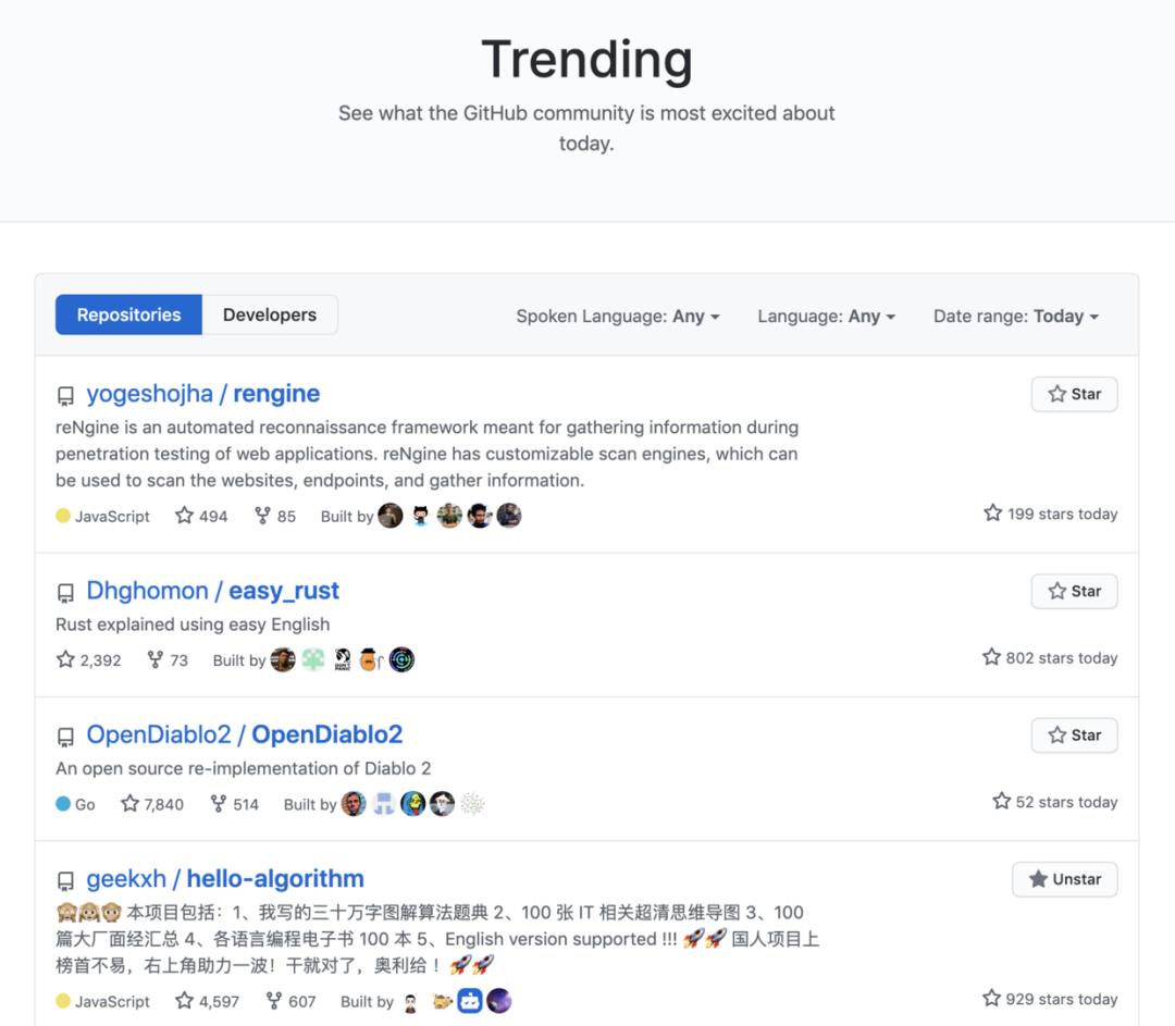 保姆级教程，如何发现 GitHub 上的优质项目？文末公布上期中奖名单