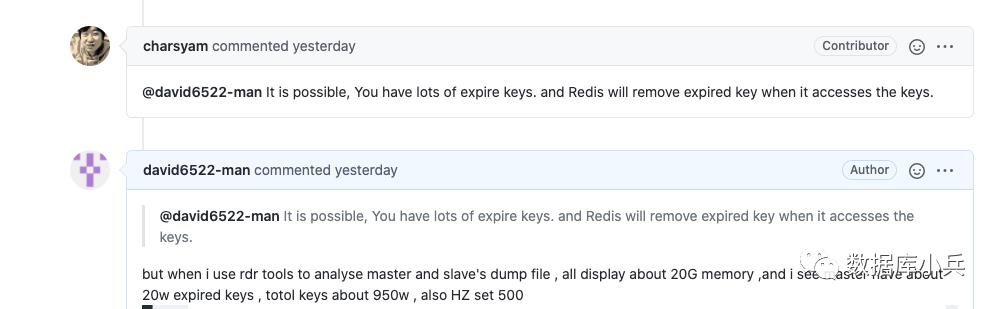 redis 主从内存数据一致,内存差一倍经典案例