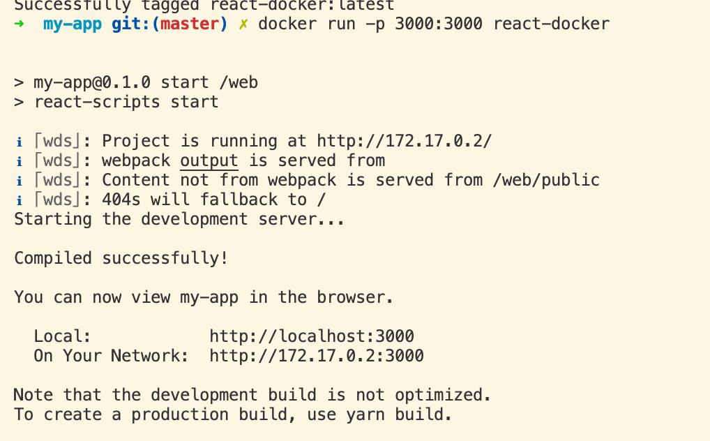 用一首歌时间将 React 应用 Docker 化，成为前端 Star！