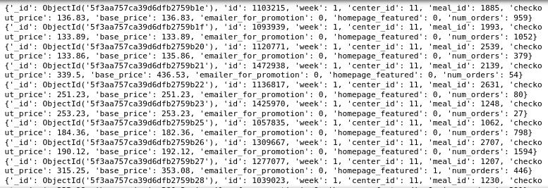 使用PyMongo查询MongoDB数据库