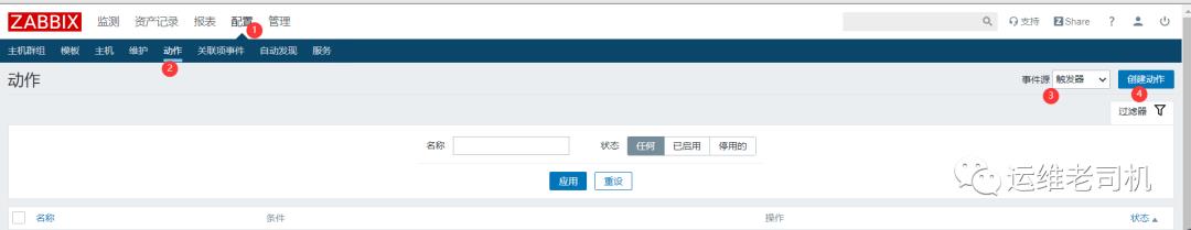 Zabbix邮件告警配置（zabbix4.4）