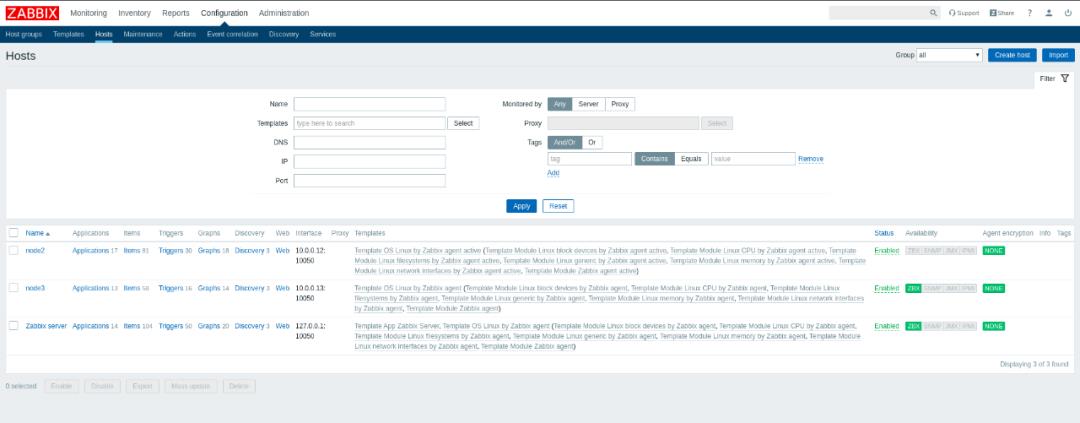 监控日志 - 2.Zabbix 监控（上）