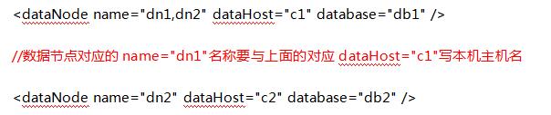 mycat数据分片