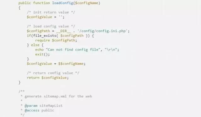 【php学习】PHP入门4步生成sitemap小技巧