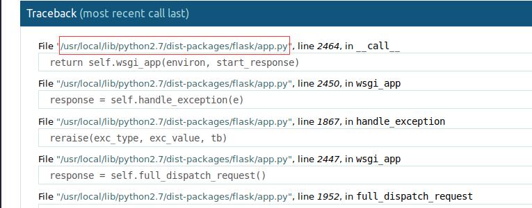 Flask debug 模式下的 PIN 码安全性分析