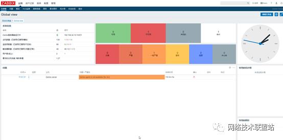 ZABBIX4.4安装部署及服务器监控