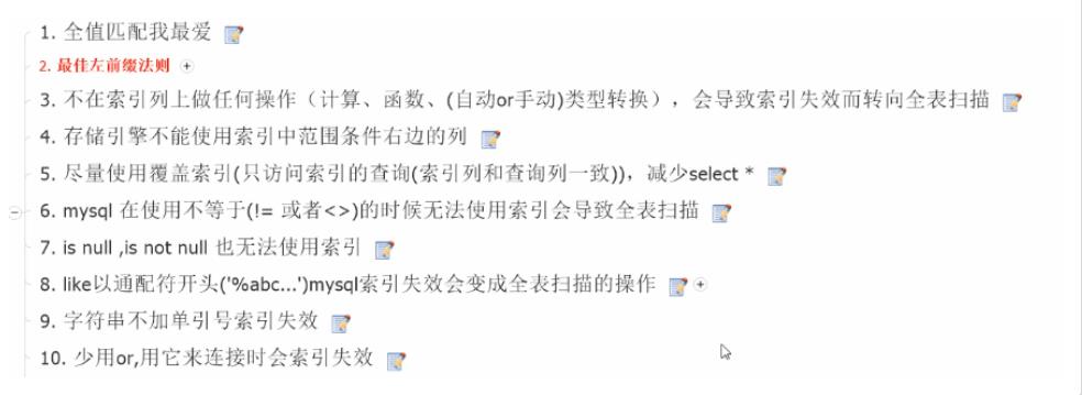 MYSQL优化 学习笔记