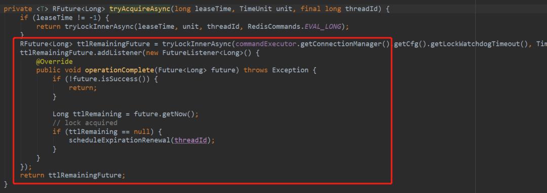万字长文带你解读Redisson分布式锁的源码
