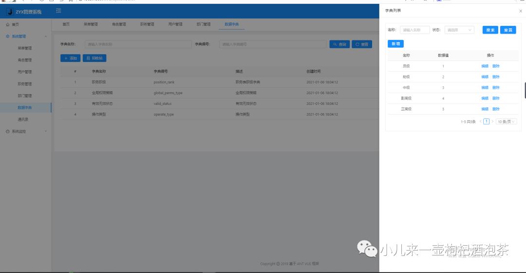 Flask + Ant Vue 前端后分离开发实战（1）-前言