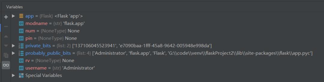 Flask debug 模式下的 PIN 码安全性分析