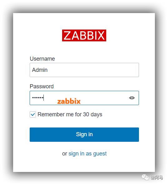 搭建zabbix监控系统