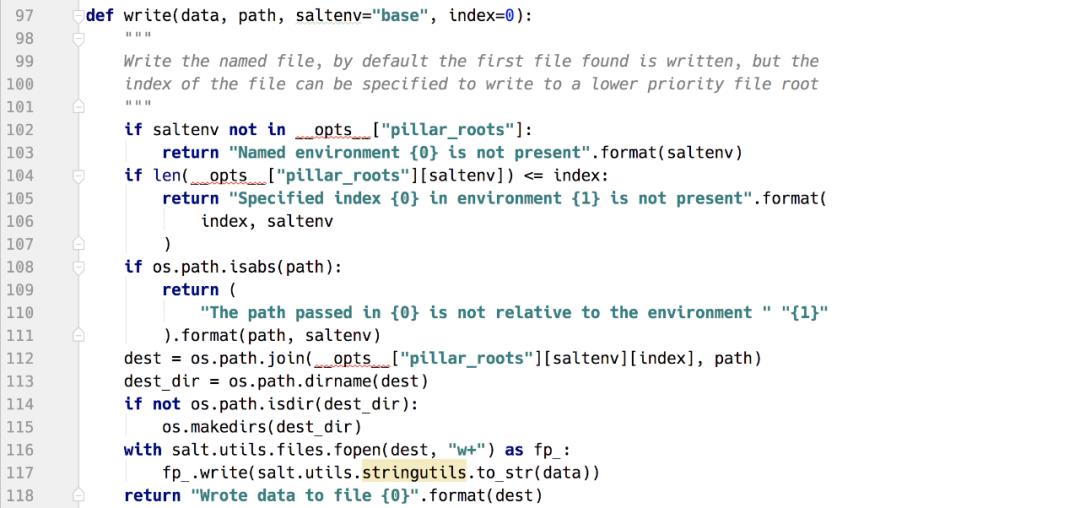 首发分析 | SaltStack远程执行代码多个高危漏洞透析（CVE-2021-25281/25282/25283）