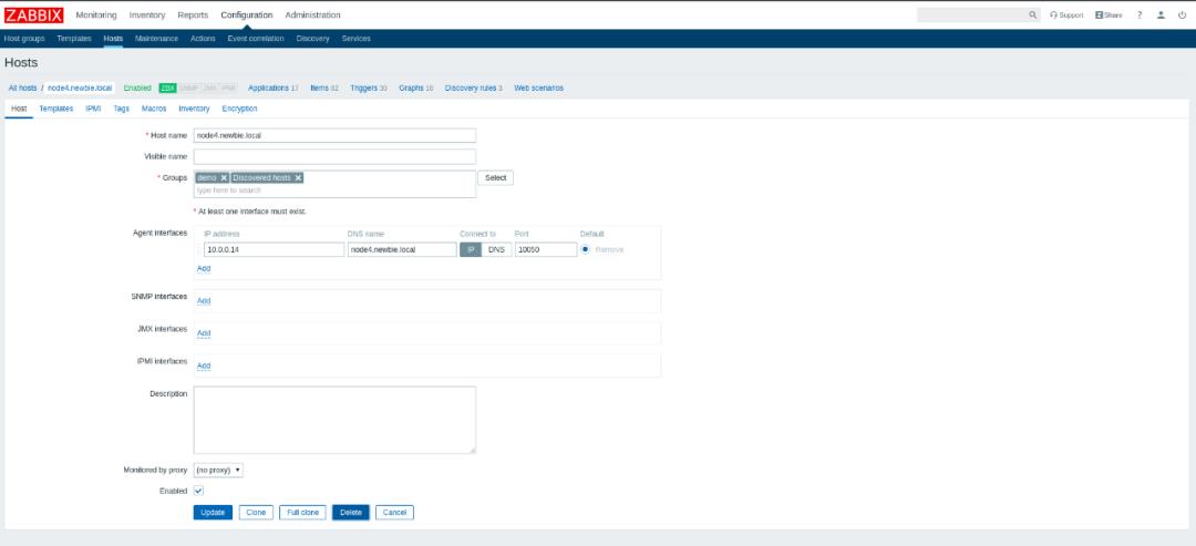 监控日志 - 2.Zabbix 监控（上）