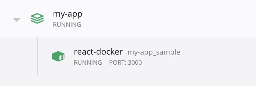 用一首歌时间将 React 应用 Docker 化，成为前端 Star！