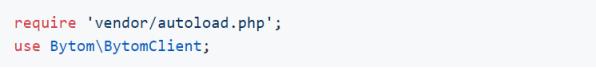 Bytom PHP SDK 使用指南