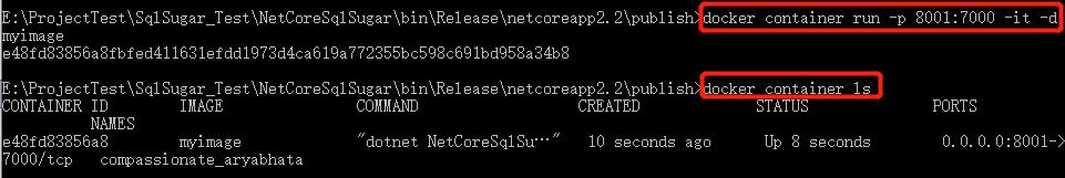 Docker结合.Net Core初步使用