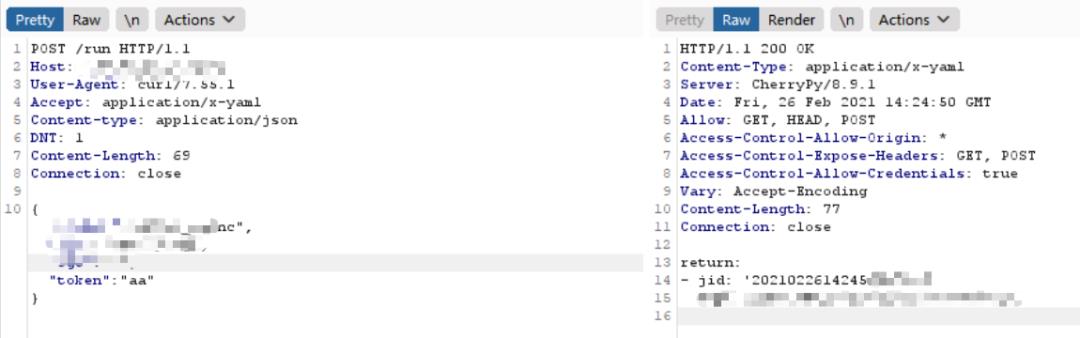 【漏洞告警】SaltStack多个高危漏洞(CVE-2021-25281/25282/25283)