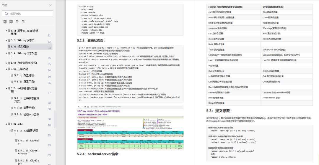 一文详解HAProxy负载均衡，看完后醍醐灌顶！（内附网盘链接和提取码）