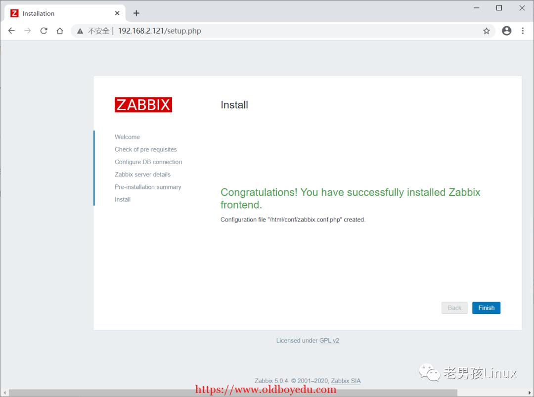 全网首发-Zabbix 5.0全网监控搭建（LNMP版本）