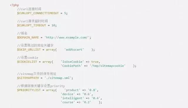 【php学习】PHP入门4步生成sitemap小技巧