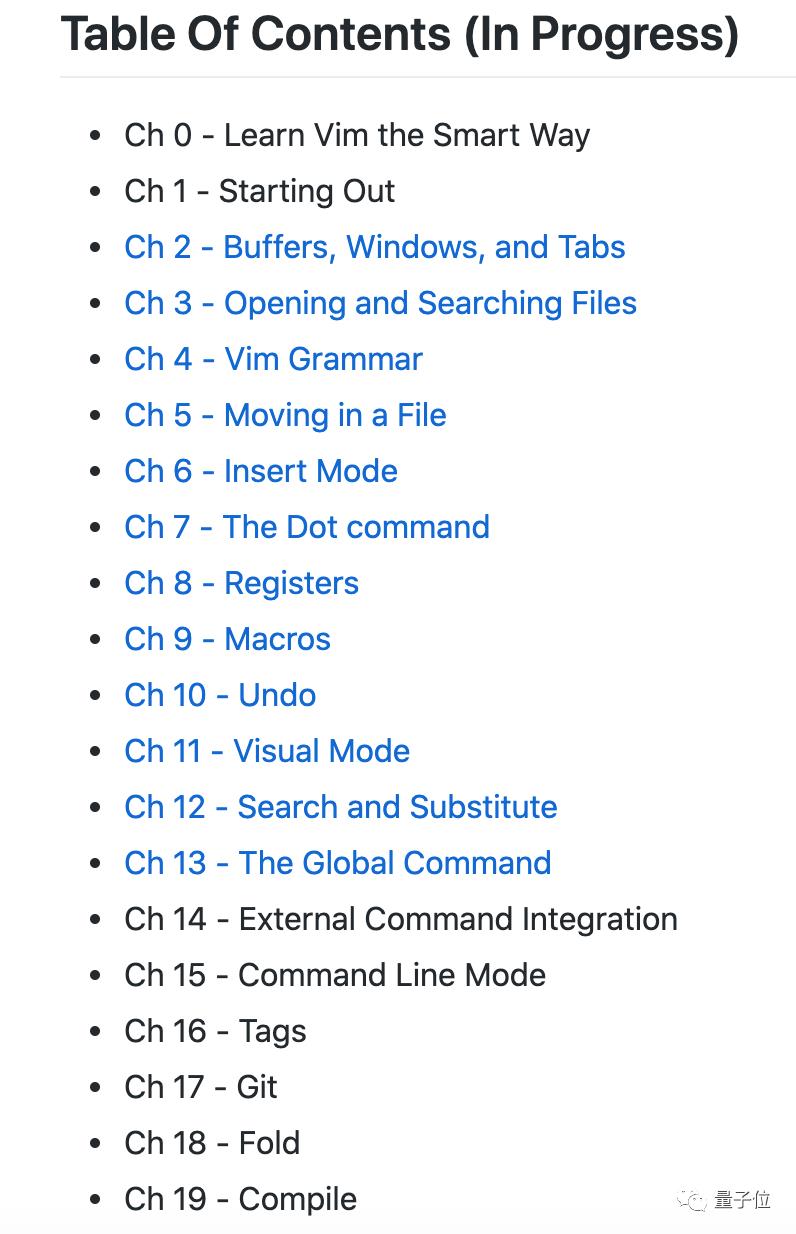 Github火爆的项目，用聪明的方式学习Vim！