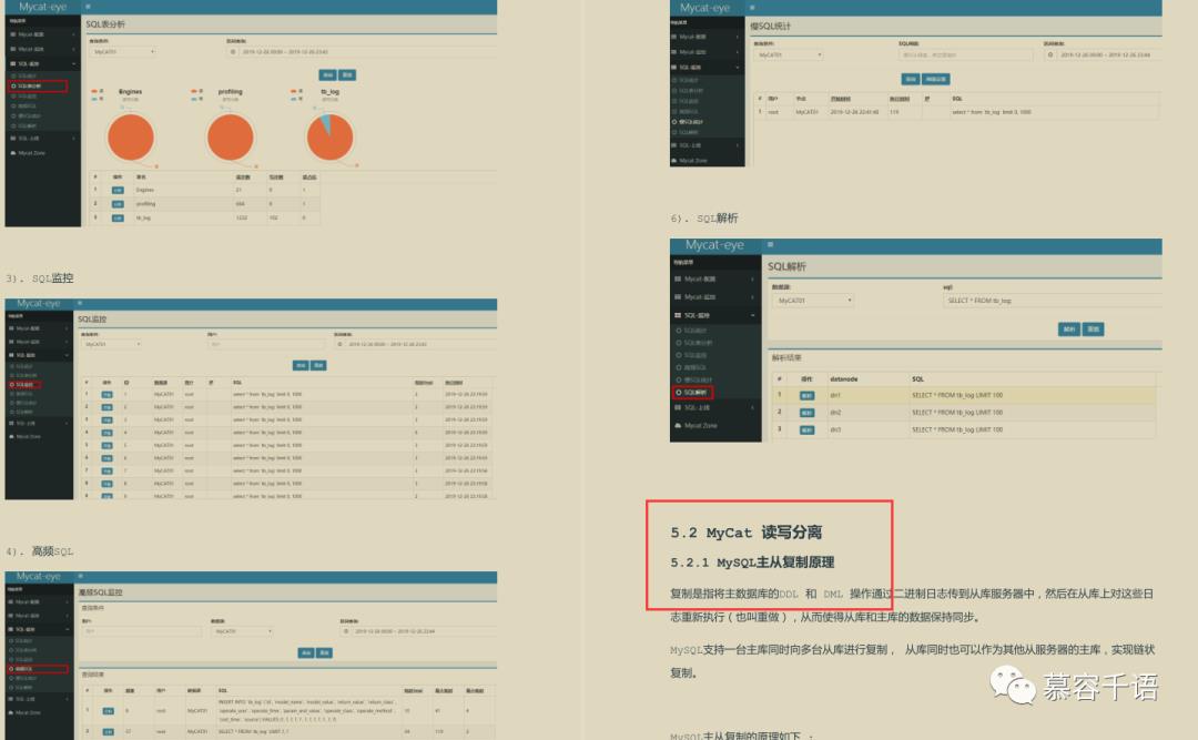 绝了！晋级必备MyCat性能调优笔记，图文并茂，细节好评