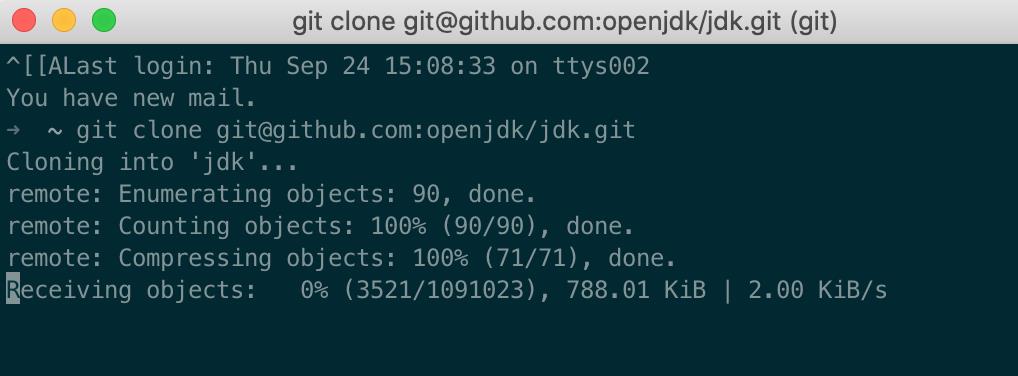 github clone 项目很龟速 ？那是你不知道这个小技能，快到起飞！