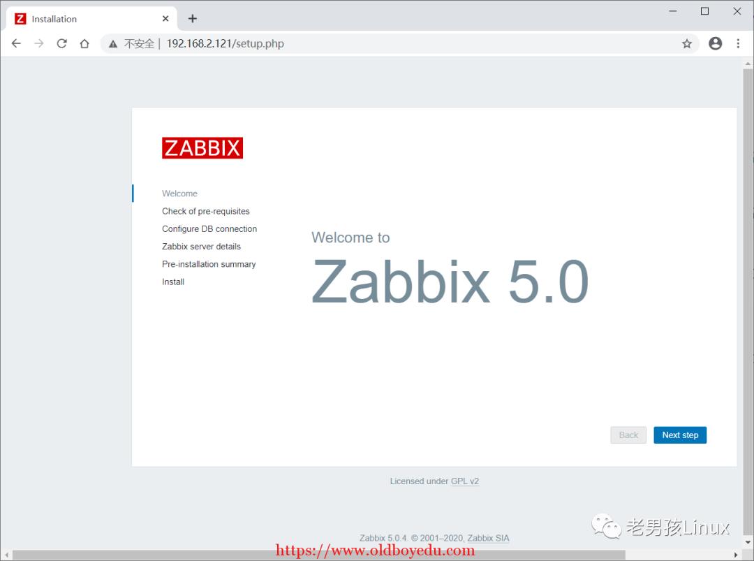 全网首发-Zabbix 5.0全网监控搭建（LNMP版本）