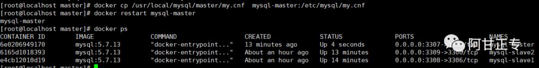 【mycat系列一】基于 Docker 搭建 MySQL 主从复制的详细教程