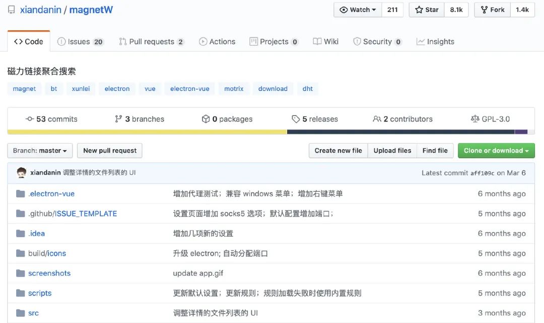 有了这款 GitHub 开源神器，以后再也不怕找不到电影资源啦！