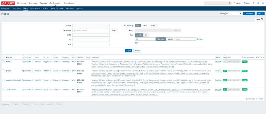 监控日志 - 2.Zabbix 监控（上）