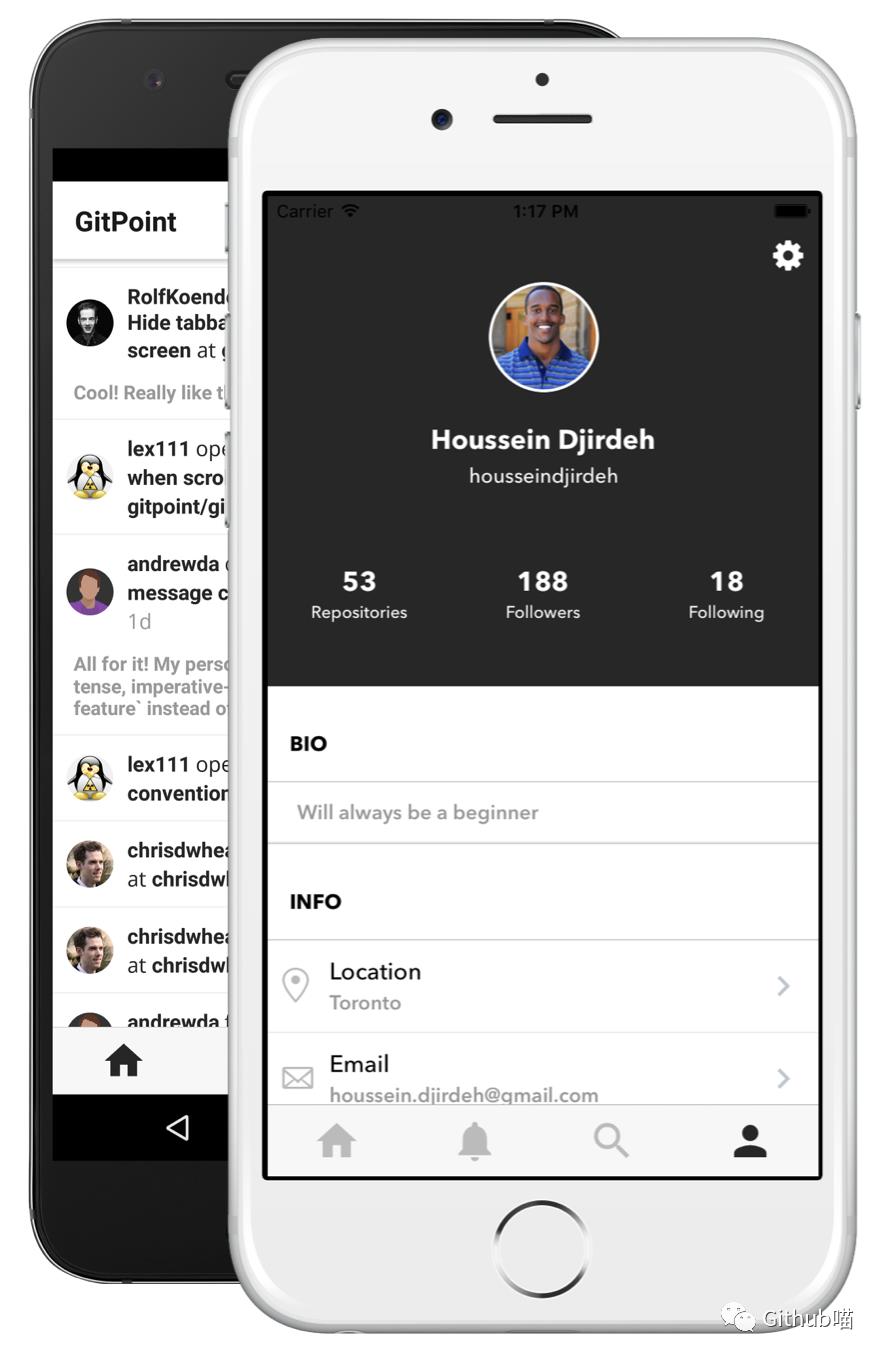 最好用的 Github 移动客户端