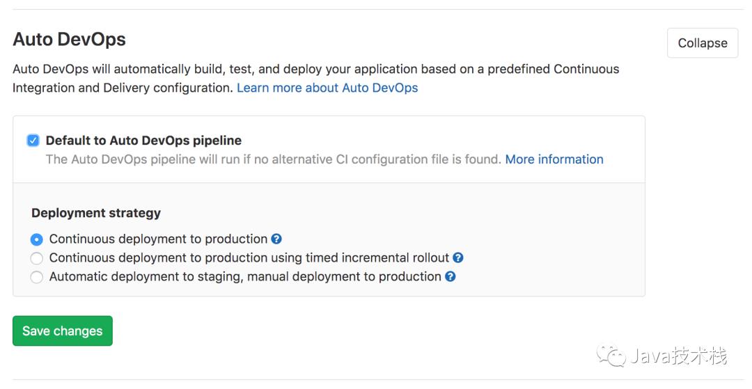 GitLab 内置了 CI/CD 工具，强大啊！！