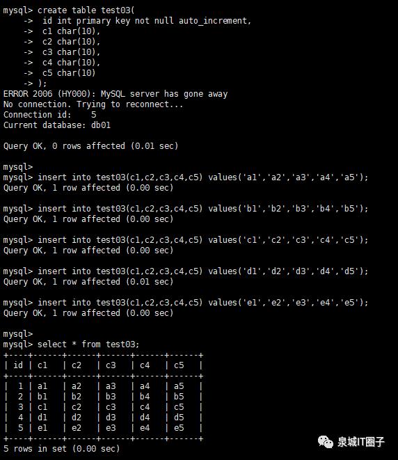 MySQL高级篇 - 性能优化