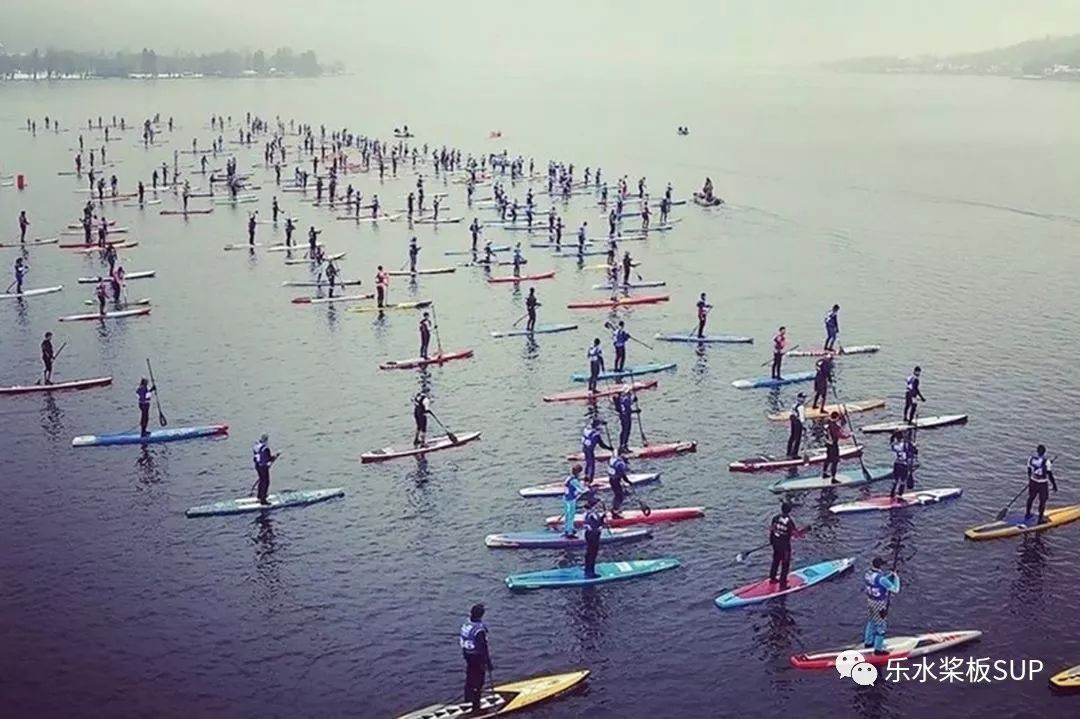 Paddle League#1：800人的冰点桨板赛事Gla Gla Race 2019