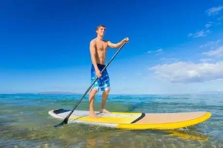 这个夏天没玩过Paddle Boarding，就等于没过去海边