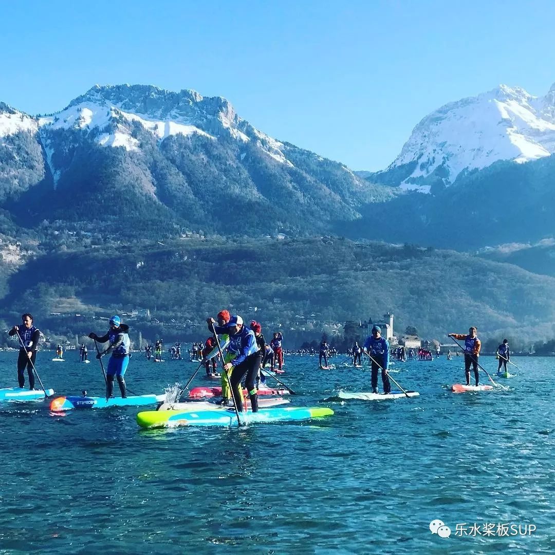 Paddle League#1：800人的冰点桨板赛事Gla Gla Race 2019