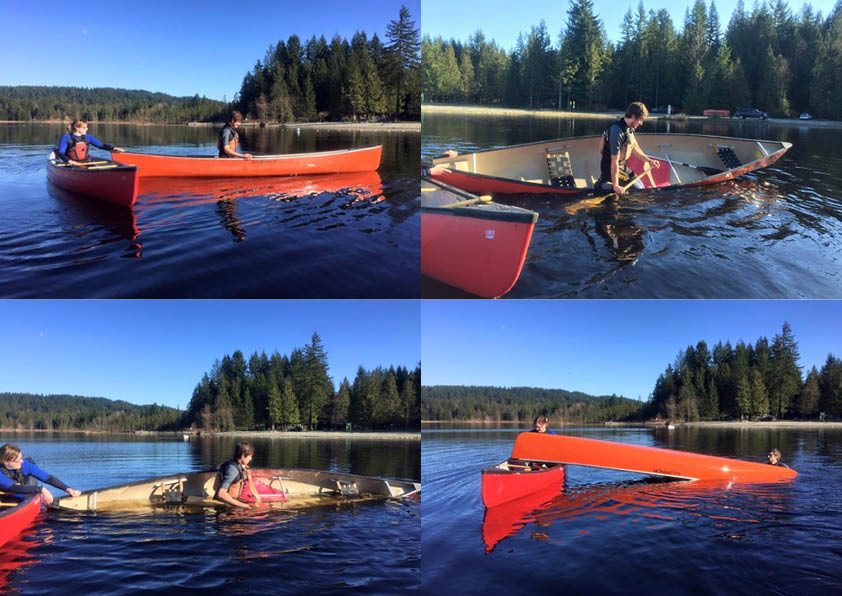 【独木舟培训】10月24-25日，Paddle Canada湖泊双人独木舟初级培训