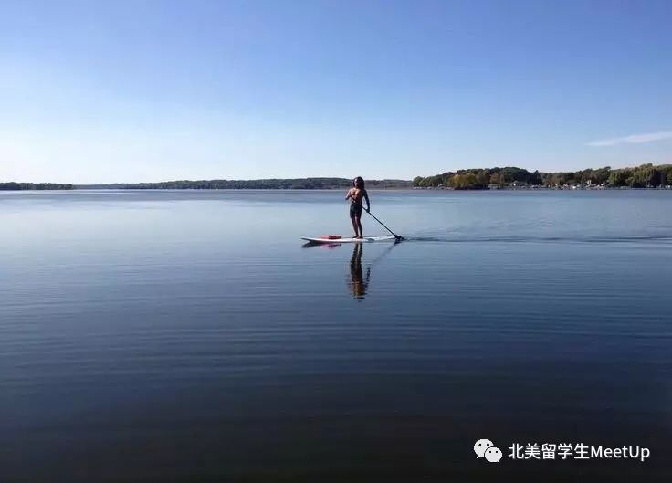 我哪儿也不想去，就在湖上想静静 | 最爱Paddle Board