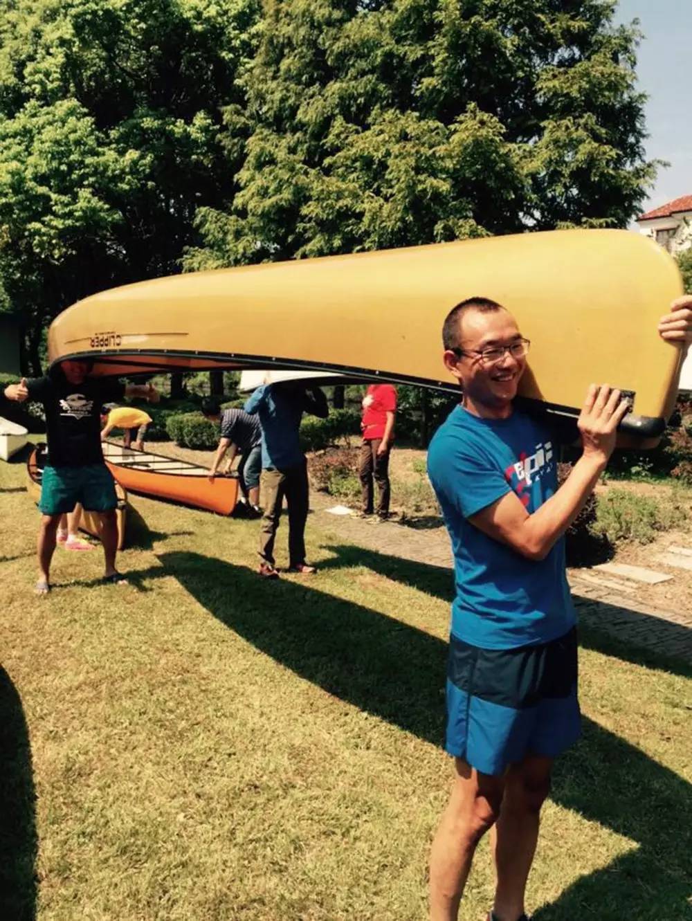 【活动回顾】Paddle Canada 独木舟秋季培训