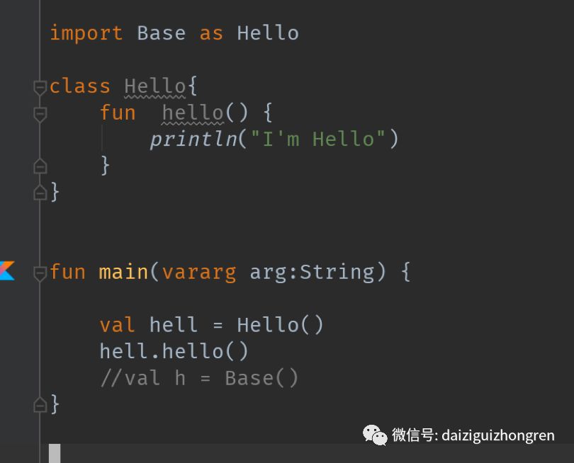 十分钟过一遍Kotlin知识点