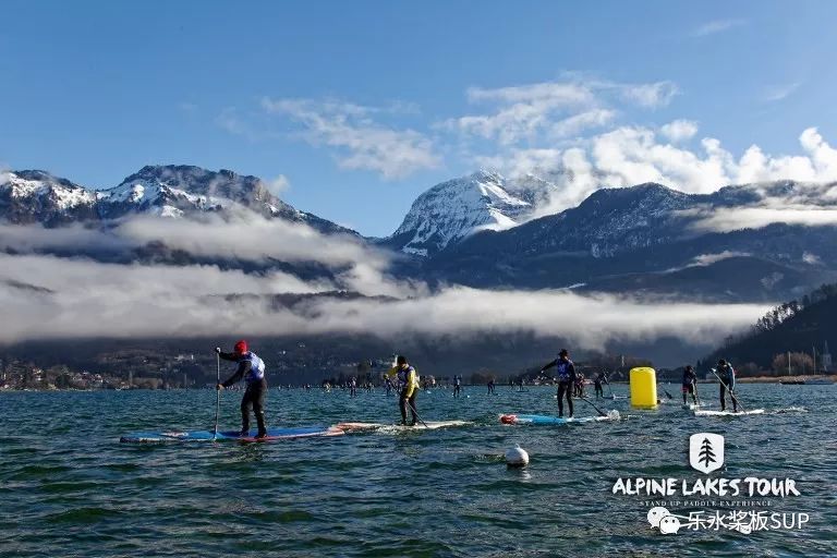 Paddle League#1：800人的冰点桨板赛事Gla Gla Race 2019