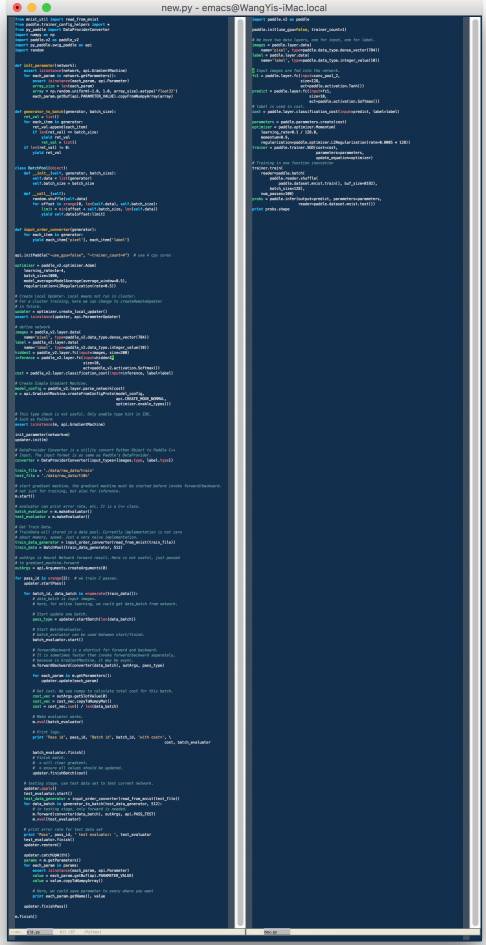 百度发布 PaddlePaddle 新 API；微软更新 Linux 平台虚拟机 DSVM 等 | 开发者头条