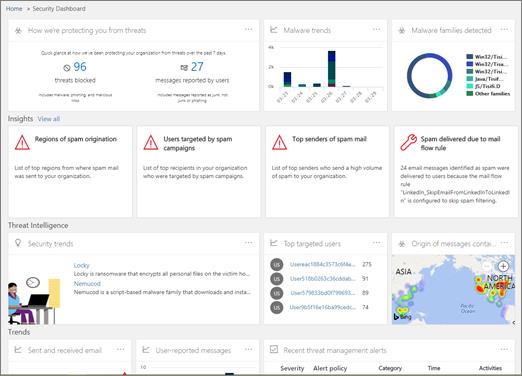 你想要的安全 Microsoft 365 来守护