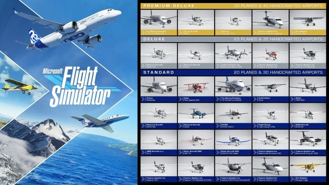 【新游推荐】《微软飞行模拟（Microsoft Flight Simulator）》HOOD镜像版 免费分享