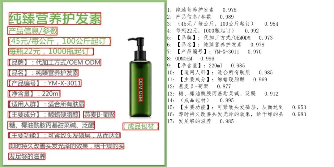 飞桨文字识别模型套件PaddleOCR首次开源，带来8.6M超轻量中英文OCR模型！