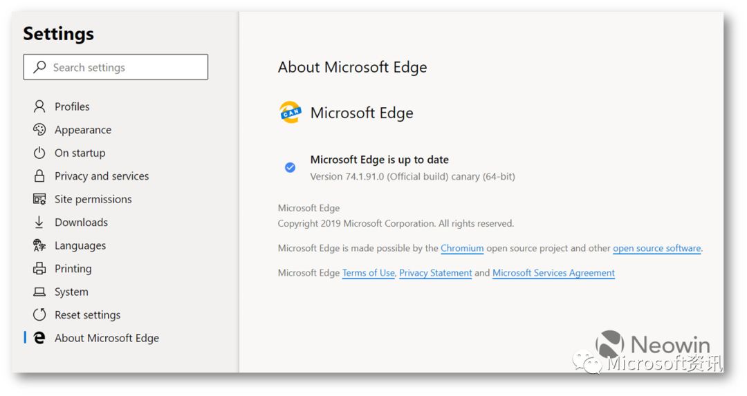 全新 Chromium 版 Microsoft Edge 浏览器到底长啥样？