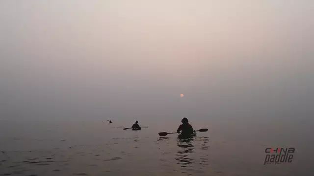 China Paddle 2017新年首划